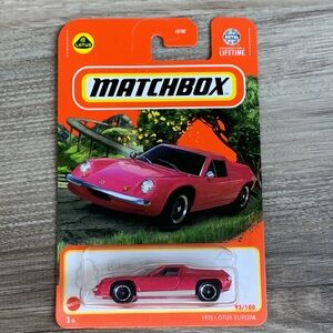 Matchbox Car 1972 Lotus Europa 93/100 HVL80 🆕